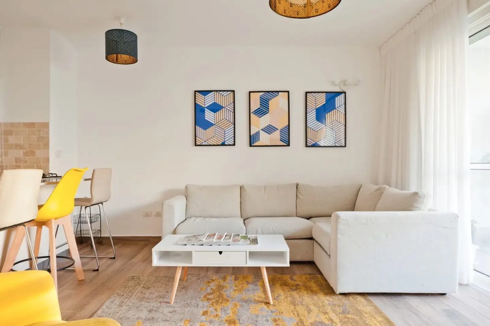 Italian interior design for Tel Aviv apartments